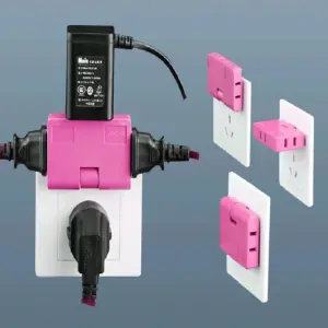 MULTICONECTOR DE TRES SALIDAS