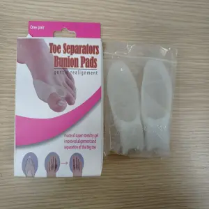 Corrector de juanete silicona