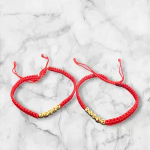 Manilla para pareja Oro laminado de 18k