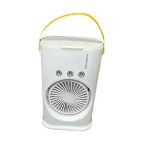 VENTILADOR RECARGABLE CON HUMIFICADOR