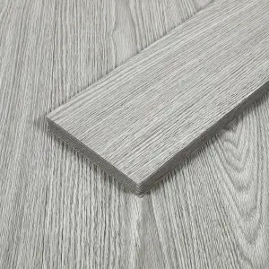 Baldosa Adhesiva Gris 36x6: Elegancia y Durabilidad para tu Hogar - Baldosa adhesiva 36x6 gris FK23D-269