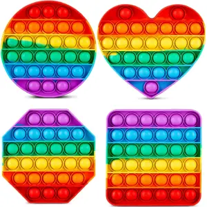 Juguete Pop It Rainbow Aleatorio X4und