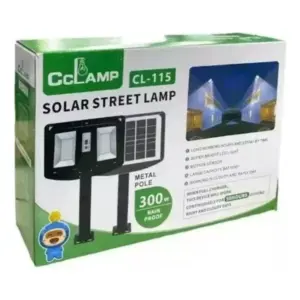 Lampara Reflector Doble Panel Energía S