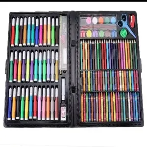Set Dibujo Niños Maleta 150 Piezas Crayo