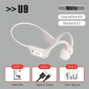 AURICULARES DE CONDUCCION OSEA U9