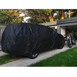 Carpa Pijama Carro SUV negro Basica
