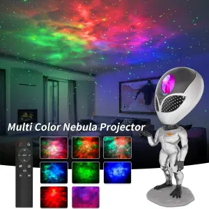 Proyector Aliens Alienigena Rgb Led Luce