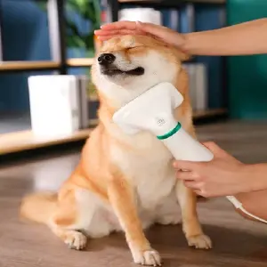 cepillo secador para mascotas