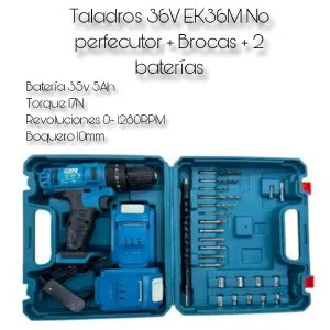 Taladro 36V EK36M