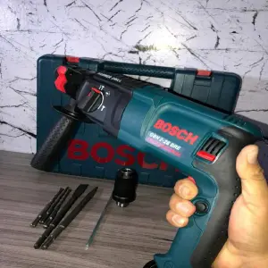 Rotomartillo doble mandril BOSH