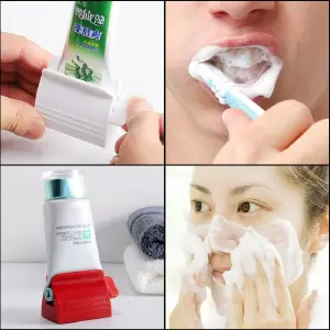 Exprimidor manual crema dental