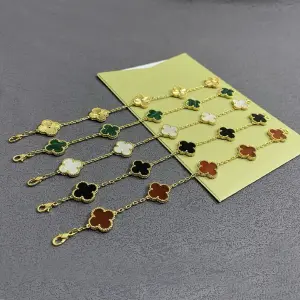 Pulsera Van Cleef oro 18k