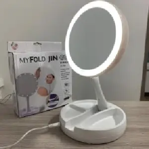 ESPEJO LED REDONDO BLANCO