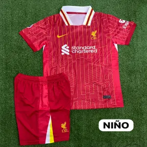 UNIFORME LIVERPOOL NIÑO