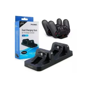 Soporte Base Cargador Doble Control PS4