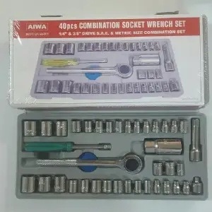 Caja copas 40Pcs 4-17mm herramientas