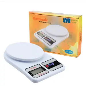 Balanza Gramera Digital Cocina SF- 400