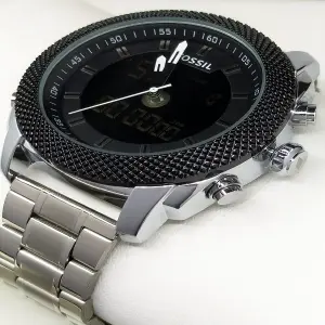 RELOJ ANALOGO Y DIGITAL FOSSIL