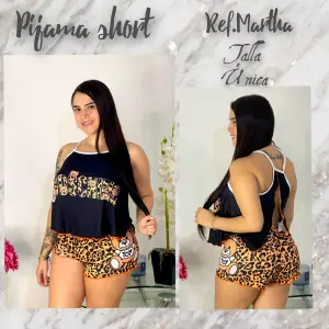 PIJAMA PIEL DURASNO 12