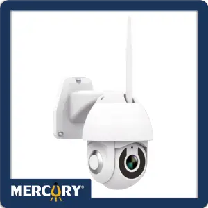 CAMARA SMART WIFI PTZ EXTERIOR 1080P 2MP