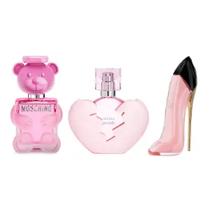 TOYBUBBLEGUM+GOODGIRLBLUSH+THANKUNEXT