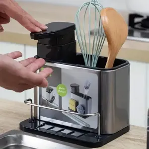 Dispensador de Jabón en Acero