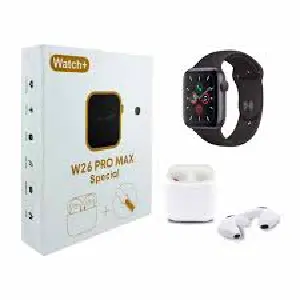 Combo Reloj  W26 Pro Max + Audífonos