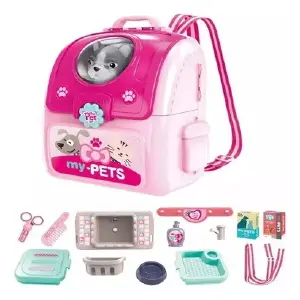 Maleta My Pets 3 en 1 008-997A-1