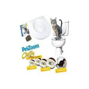 Kit Enseñanza Gatos Baños Arenero Wc