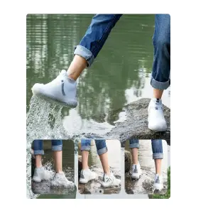 Cubre zapatos de silicona pequeño