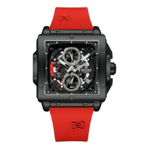 Reloj Naviforce Deportivo Nf8064 Goma Ho