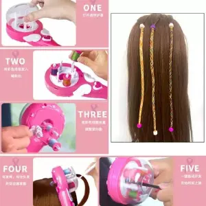 TEJEDOR AUTOMATICO PARA CABELLO NIÑAS