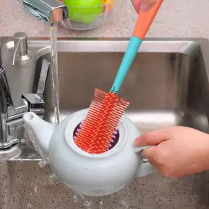KIT CEPILLO LIMPIEZA PARA TETEROS BEBES