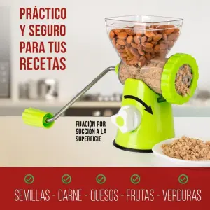 MOLINO PARA CARNES MANUAL
