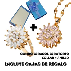 COMBO Girasol Giratorio CAJAREGALO DP