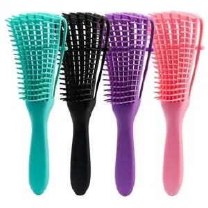 Cepillo Flexible Cabello Rizado