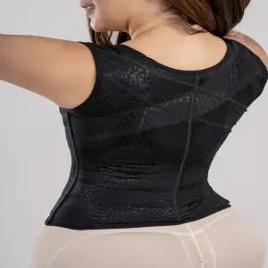 Chaleco cinturilla extrema luxury