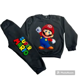 Sudadera Mario Bros Niño Deportivo