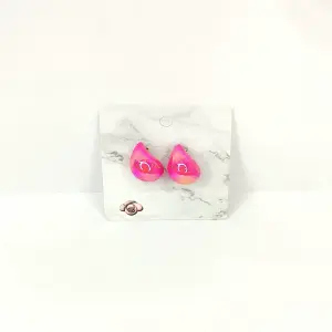 ARETA DE GOTA ROSADA