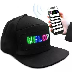 GORRA LED