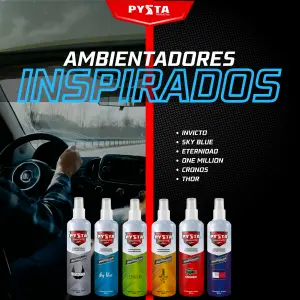 Ambientador Concentrado Inspirados Pysta