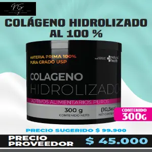 Colágeno Hidrolizado al 100%