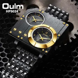 HP5024 RELOJ OULM DOBLE RELOJ MAN