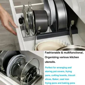 Organizador de ollas