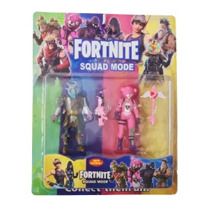 Figuras Fortnite Game Pack 2 Pcs Tiburòn