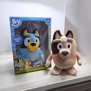 bluey y bingo muñecos pareja