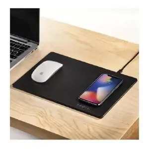 Mouse Pad Ergonómico Carga Inalámbrica ⚡