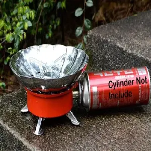 Estufa De Camping Plegable Portátil