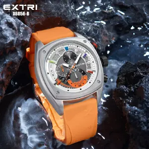X6056  RELOJ EXTRI CRONOGRAFO DEPORTIVO