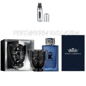 Invictus ónyx+dolce & gabbana+perfumero